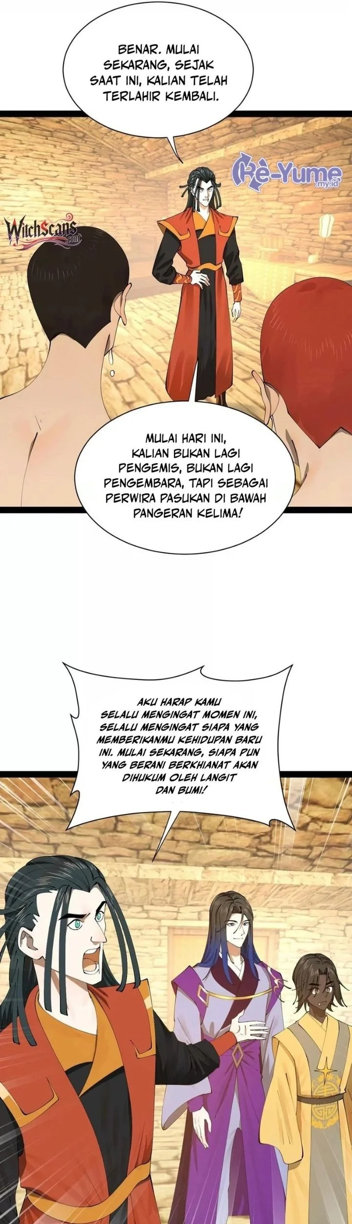 Ultimate Son-in-law Chapter 323 - halaman 19