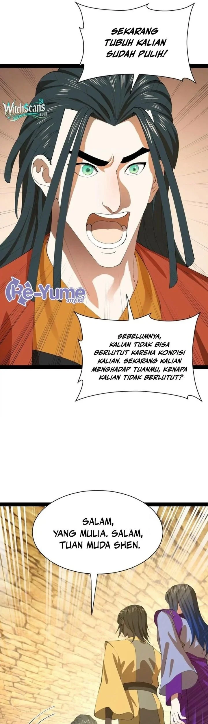 Ultimate Son-in-law Chapter 323 - halaman 21