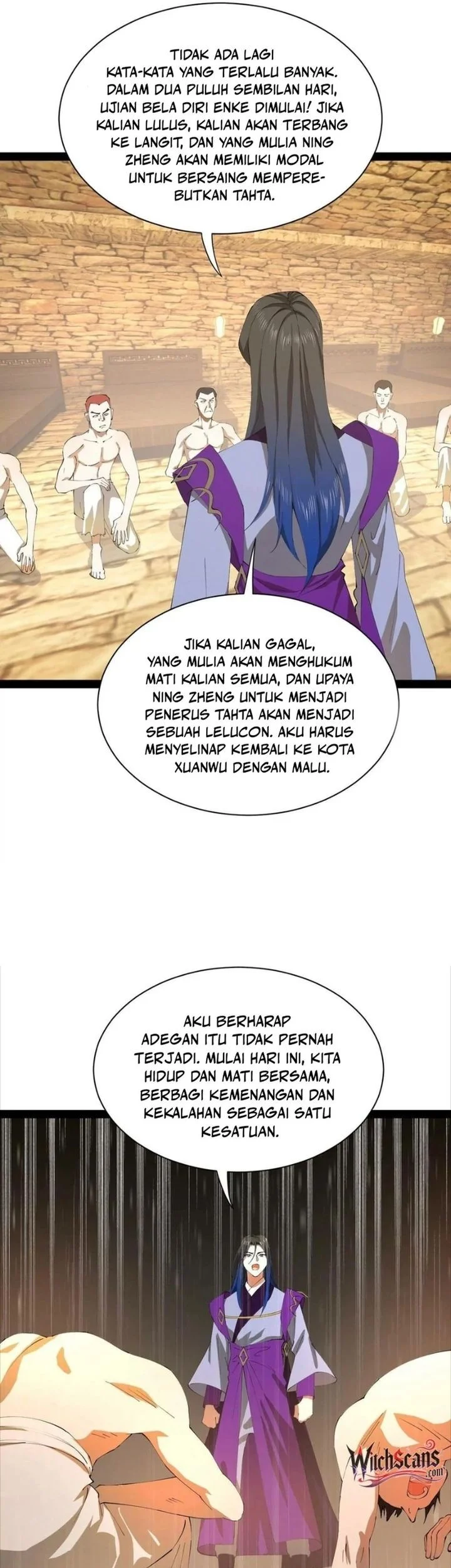 Ultimate Son-in-law Chapter 323 - halaman 25