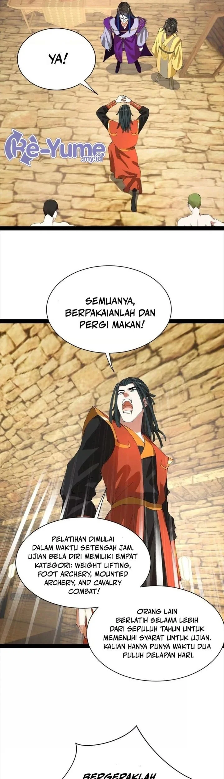 Ultimate Son-in-law Chapter 323 - halaman 27
