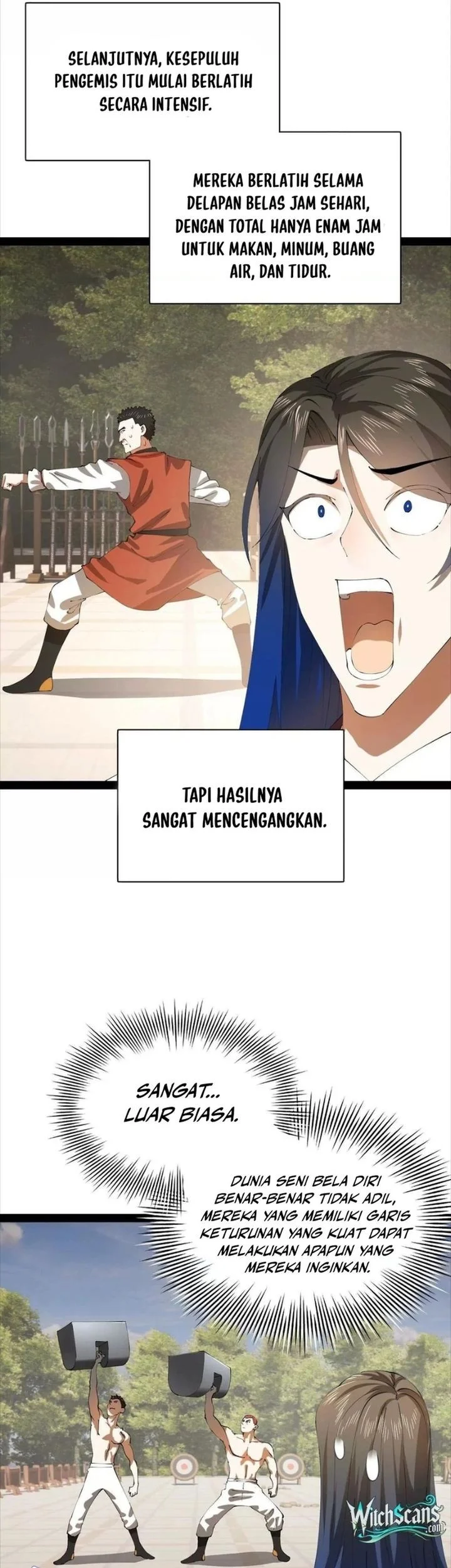 Ultimate Son-in-law Chapter 323 - halaman 29