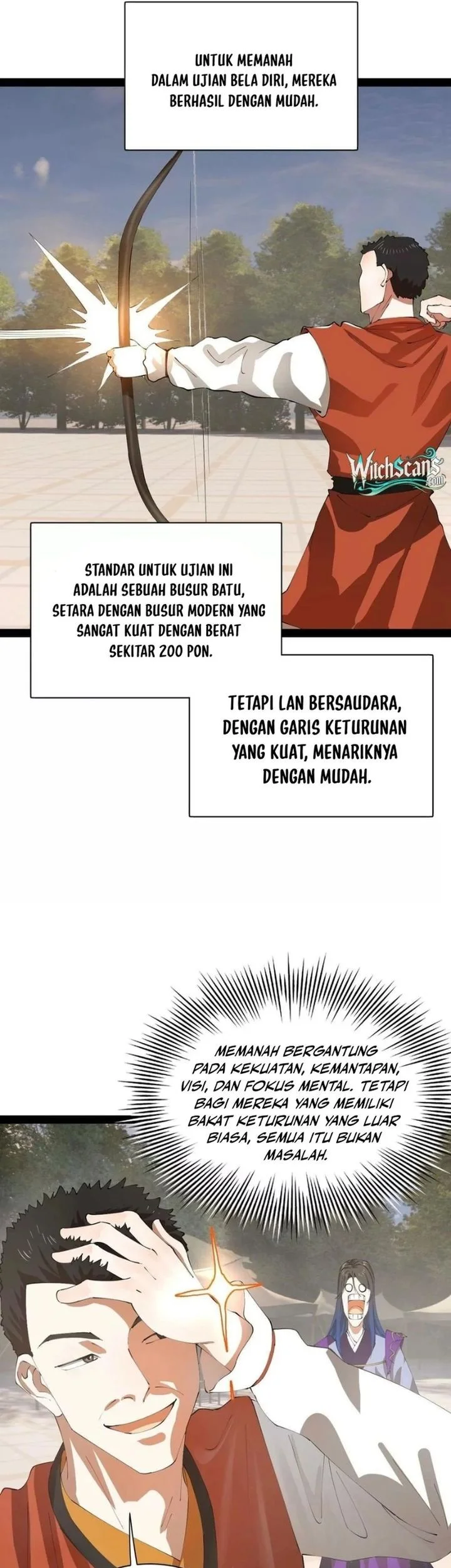 Ultimate Son-in-law Chapter 323 - halaman 31