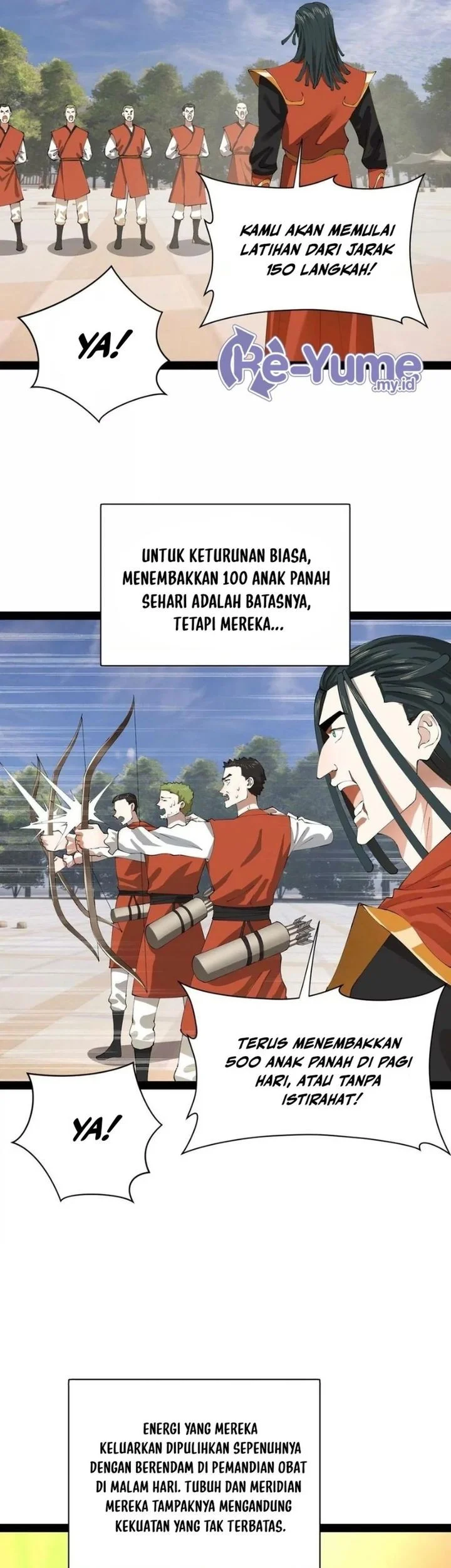 Ultimate Son-in-law Chapter 323 - halaman 33