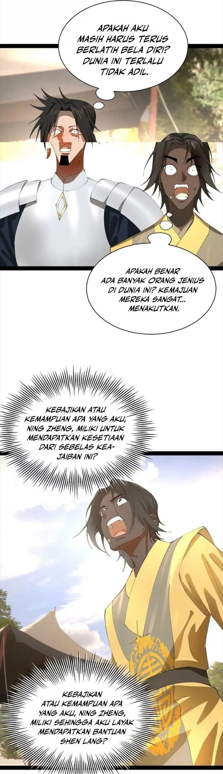 Ultimate Son-in-law Chapter 323 - halaman 37