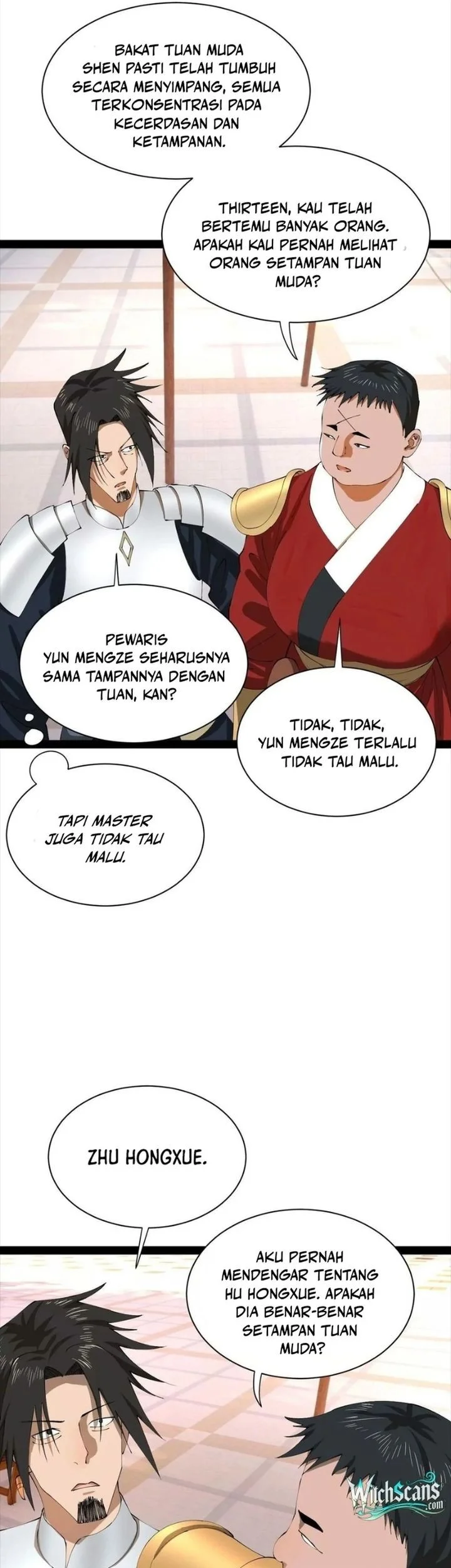 Ultimate Son-in-law Chapter 323 - halaman 41