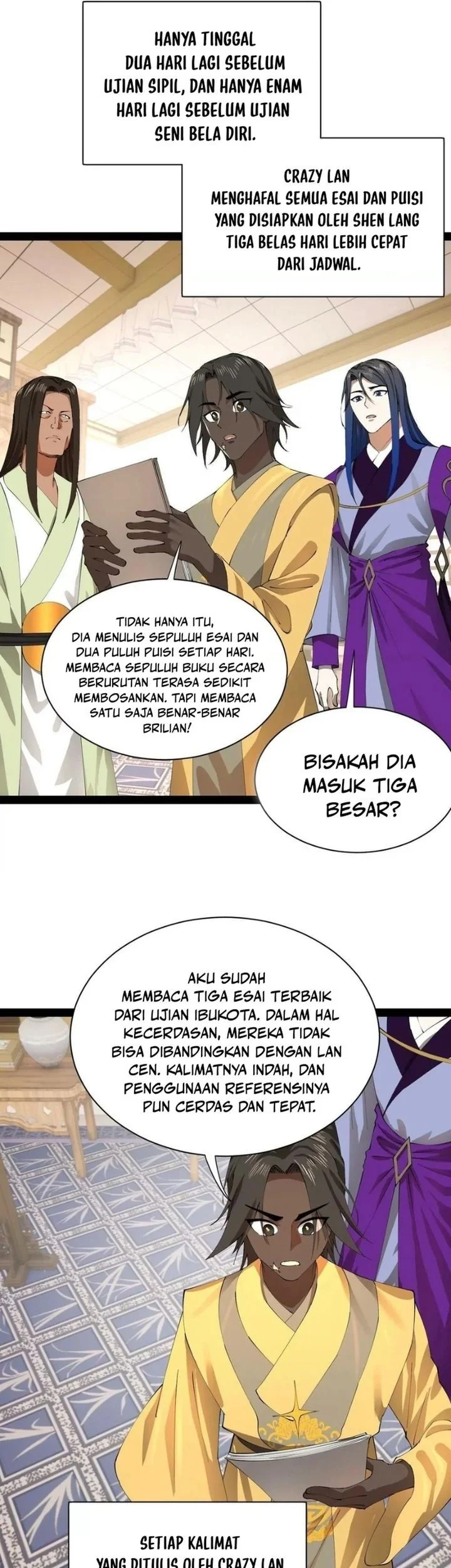 Ultimate Son-in-law Chapter 323 - halaman 43