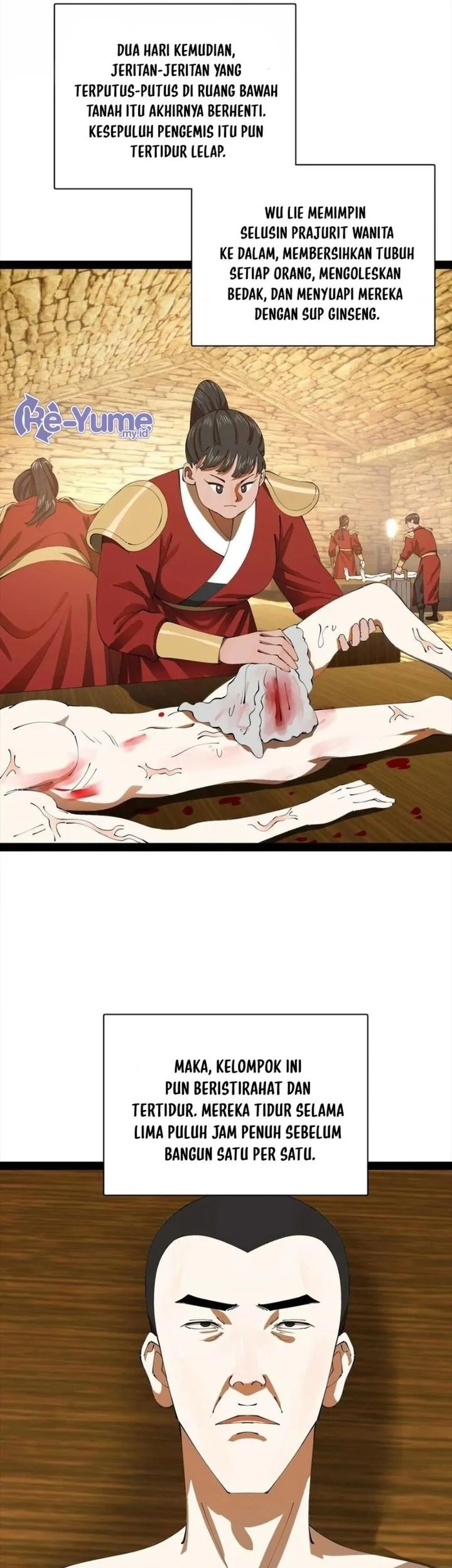 Ultimate Son-in-law Chapter 323 - halaman 9