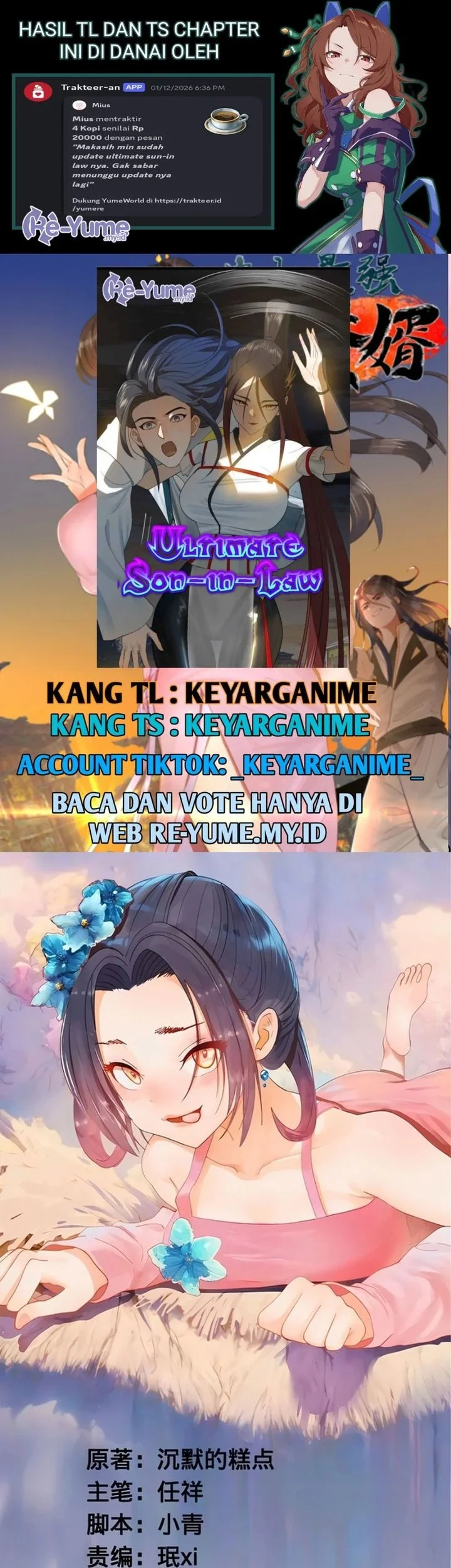 Ultimate Son-in-law Chapter 324 - halaman 1