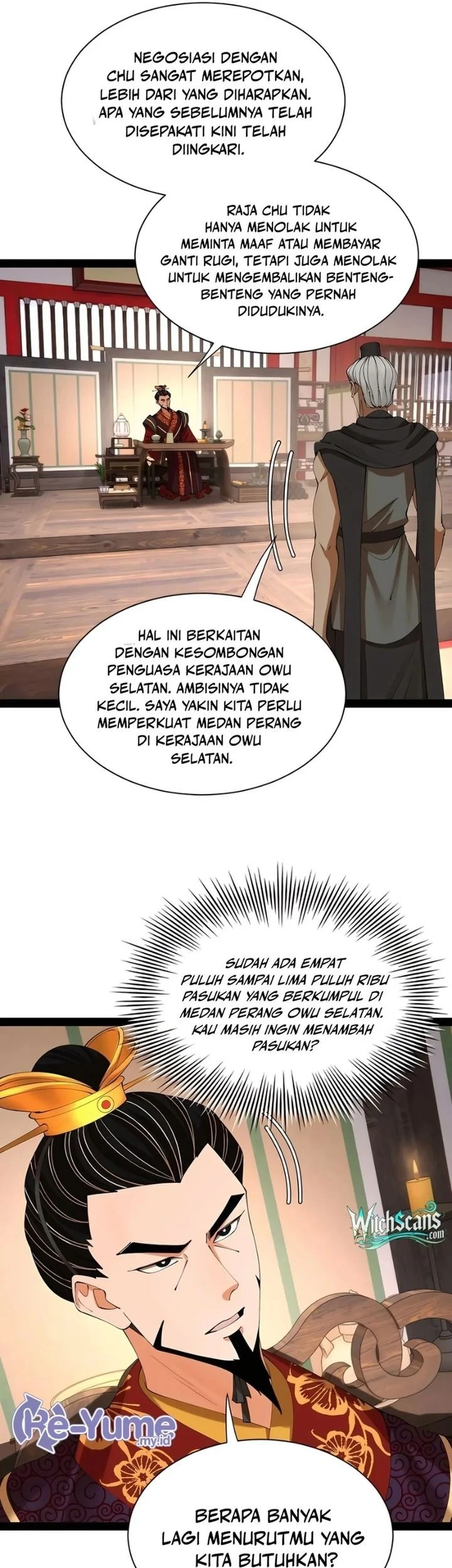 Ultimate Son-in-law Chapter 324 - halaman 11