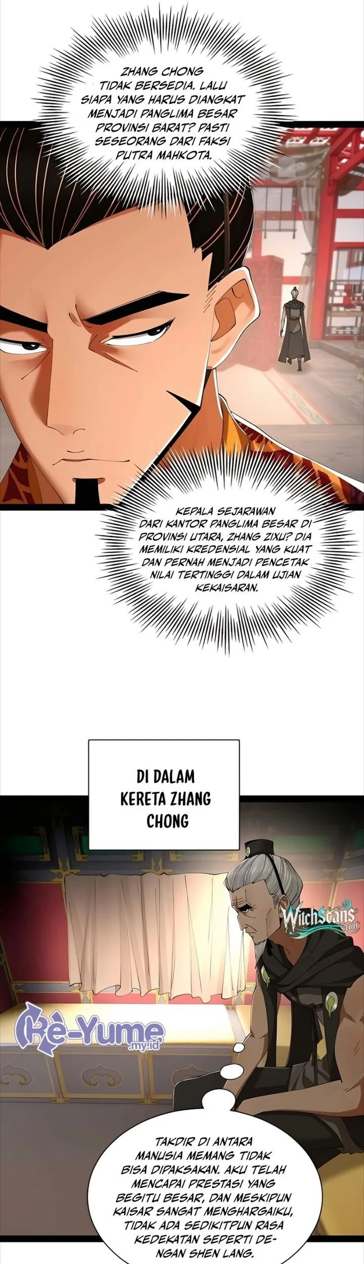 Ultimate Son-in-law Chapter 324 - halaman 21