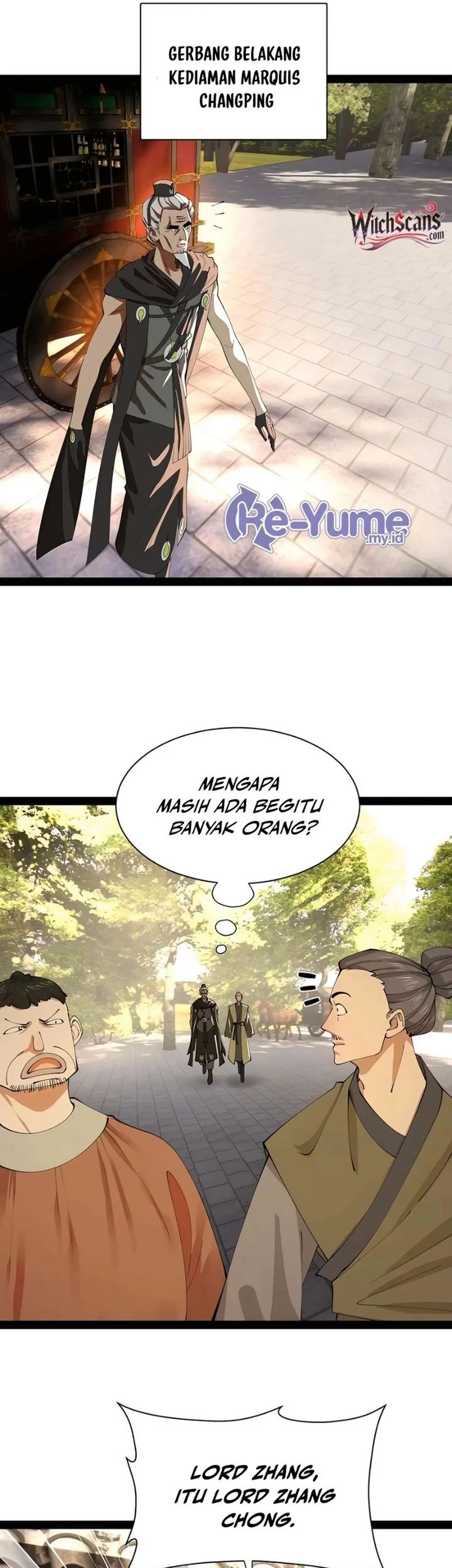 Ultimate Son-in-law Chapter 324 - halaman 27