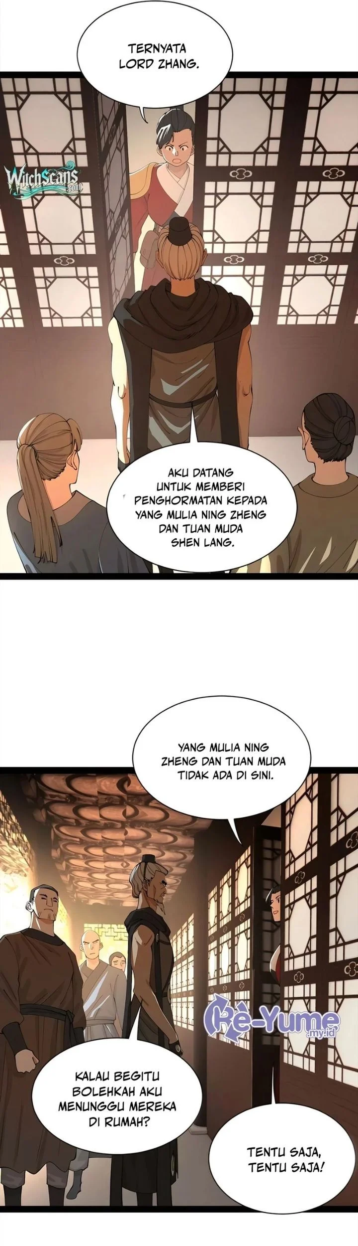Ultimate Son-in-law Chapter 324 - halaman 31