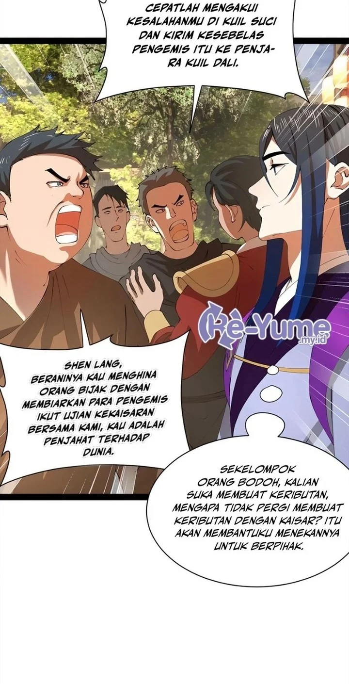 Ultimate Son-in-law Chapter 324 - halaman 34