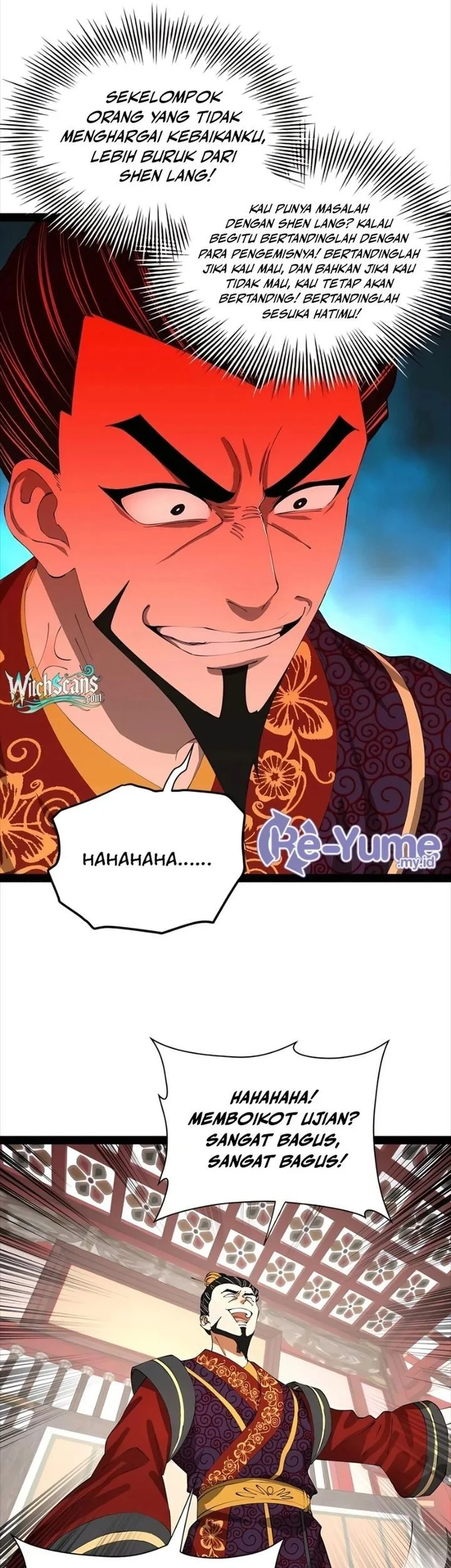 Ultimate Son-in-law Chapter 325 - halaman 13