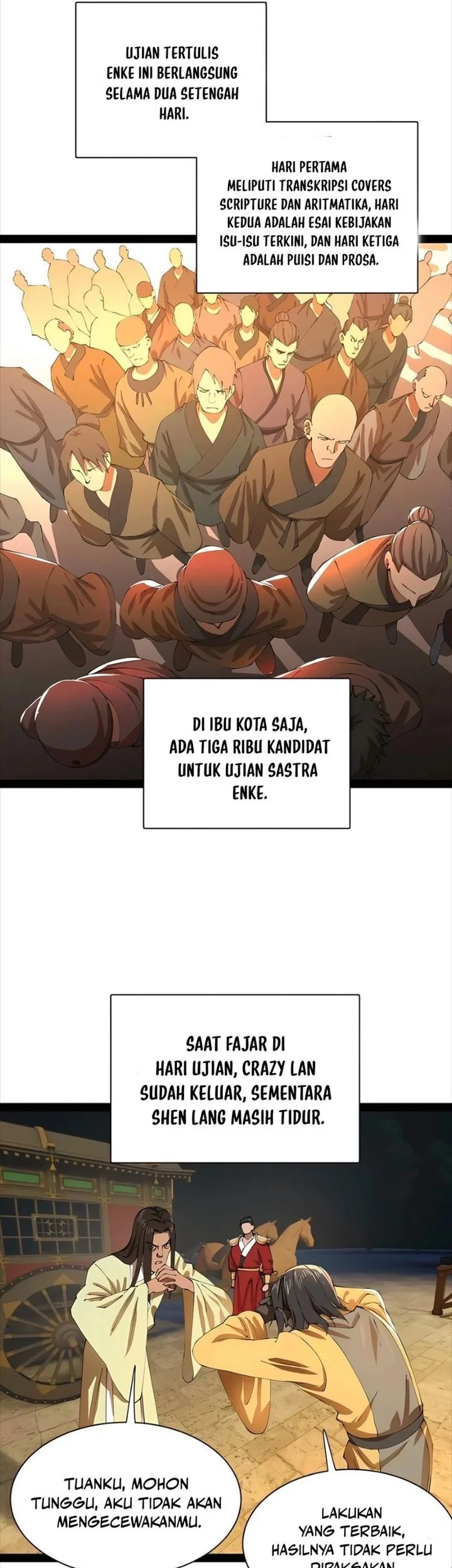 Ultimate Son-in-law Chapter 325 - halaman 17
