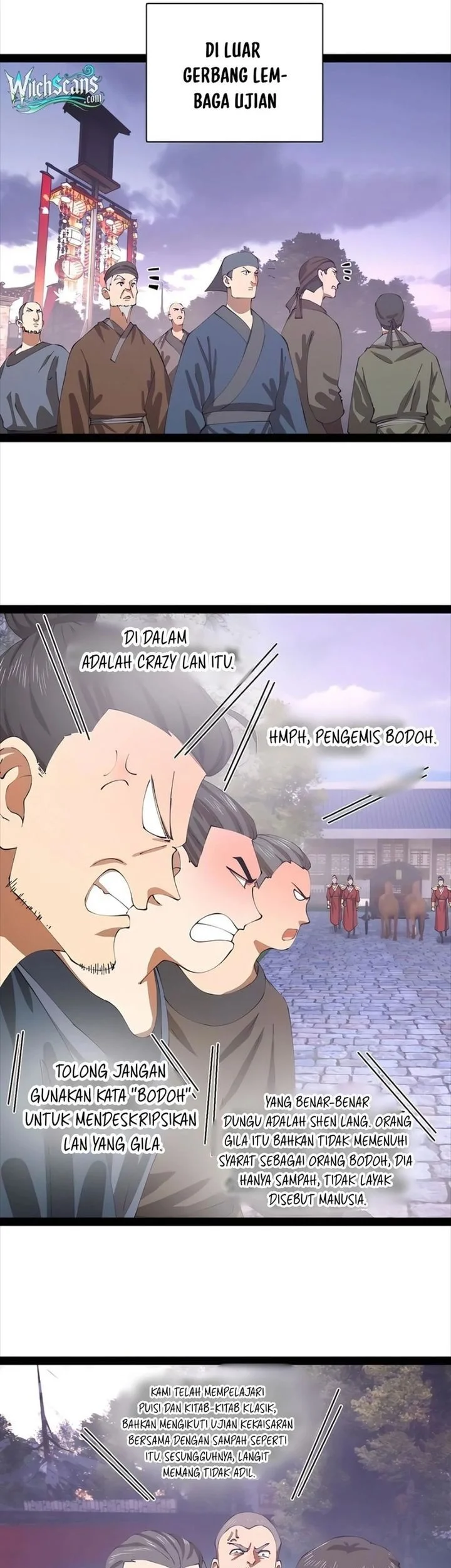 Ultimate Son-in-law Chapter 325 - halaman 19