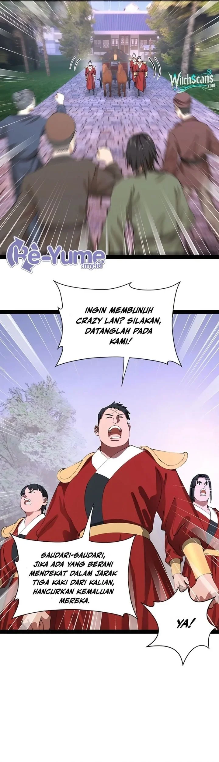 Ultimate Son-in-law Chapter 325 - halaman 21