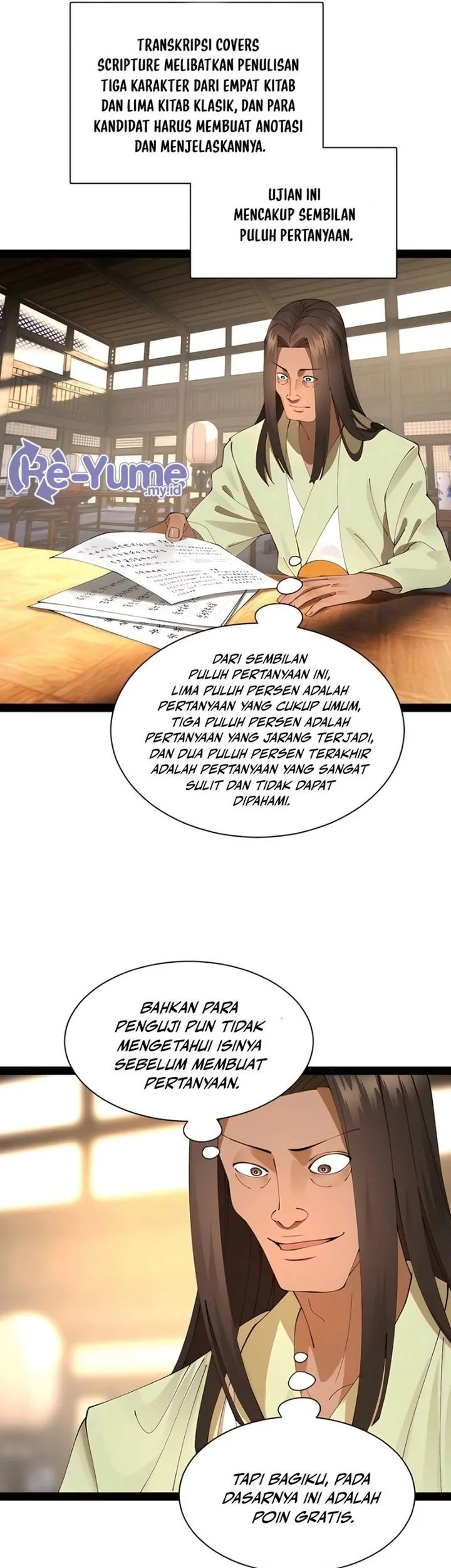 Ultimate Son-in-law Chapter 325 - halaman 29
