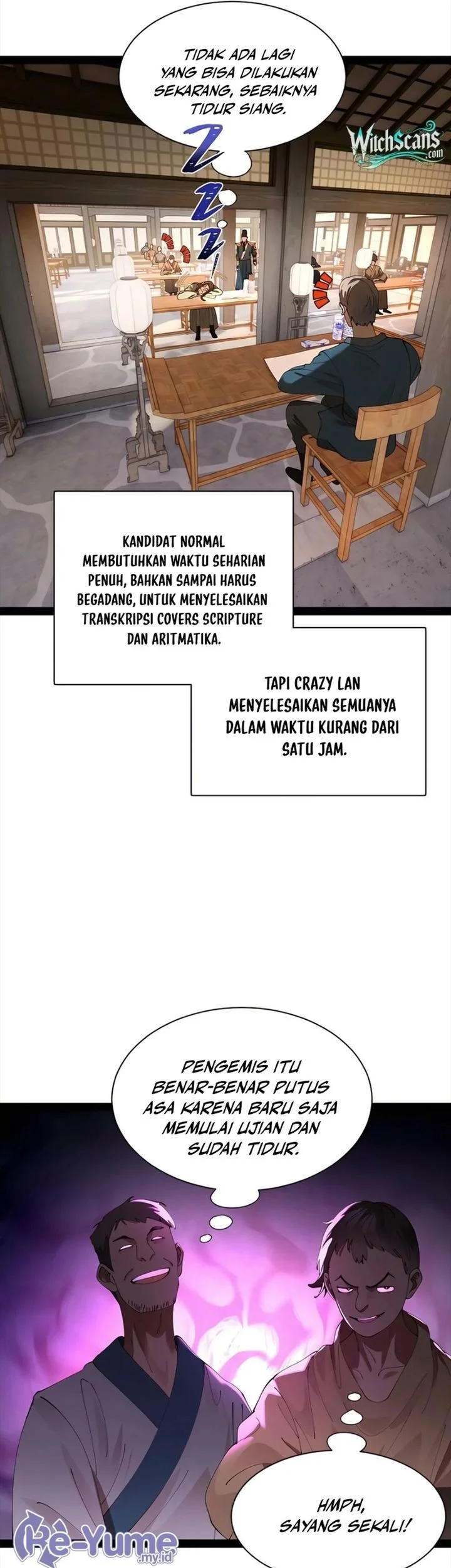 Ultimate Son-in-law Chapter 325 - halaman 33
