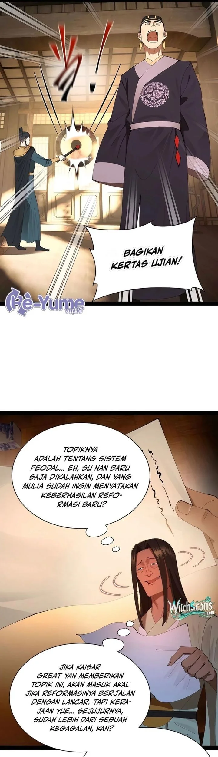 Ultimate Son-in-law Chapter 325 - halaman 37