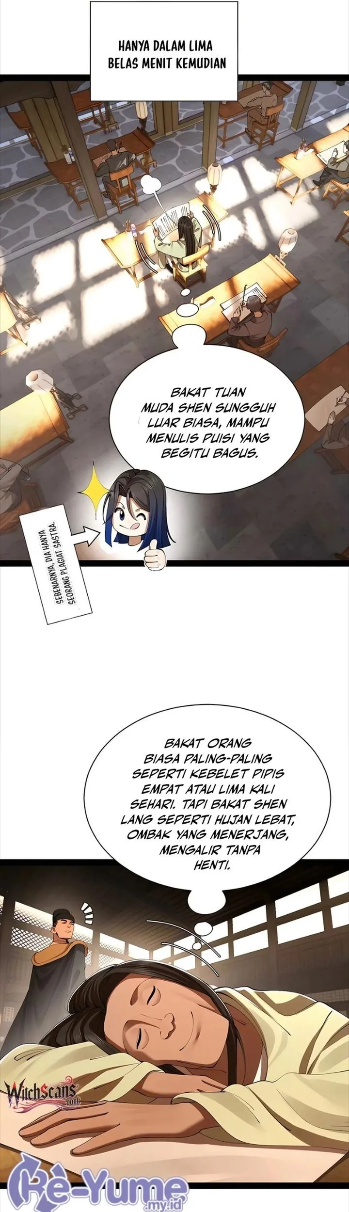 Ultimate Son-in-law Chapter 326 - halaman 17