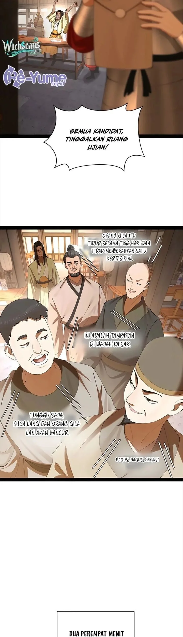 Ultimate Son-in-law Chapter 326 - halaman 21