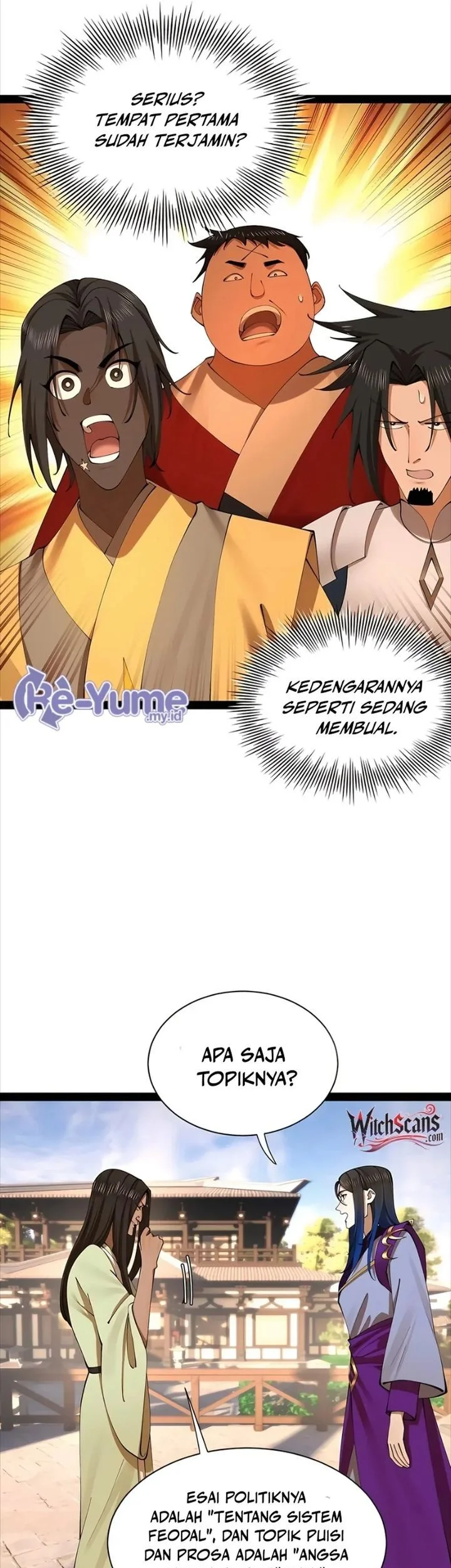 Ultimate Son-in-law Chapter 326 - halaman 23