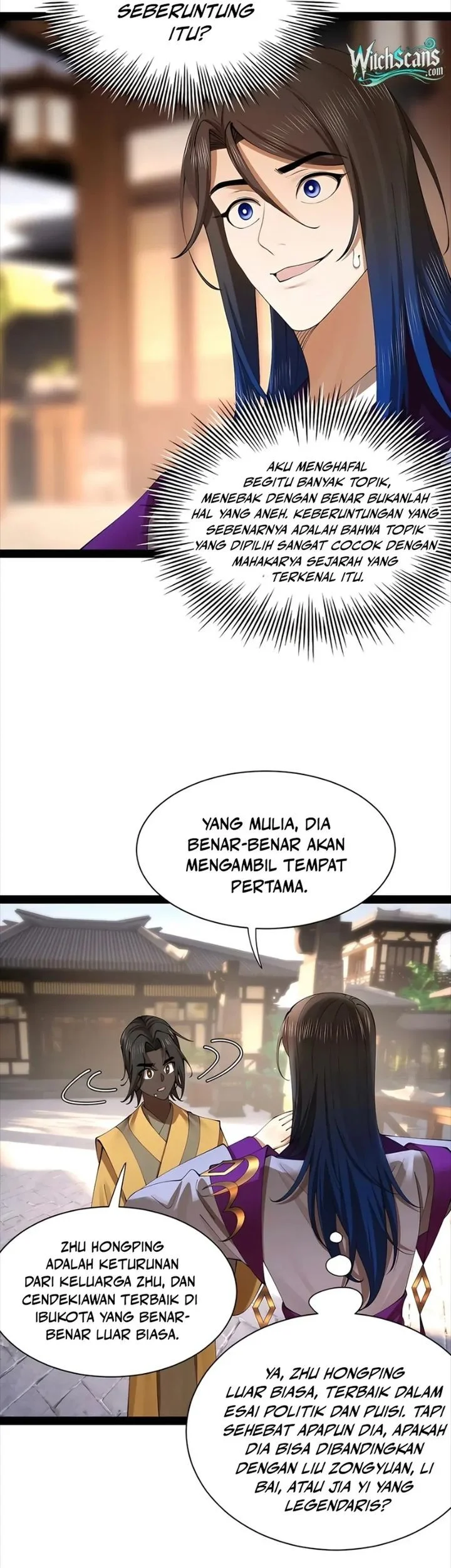 Ultimate Son-in-law Chapter 326 - halaman 25