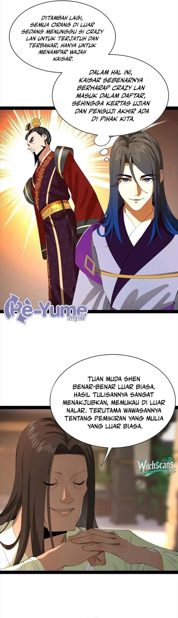 Ultimate Son-in-law Chapter 326 - halaman 27