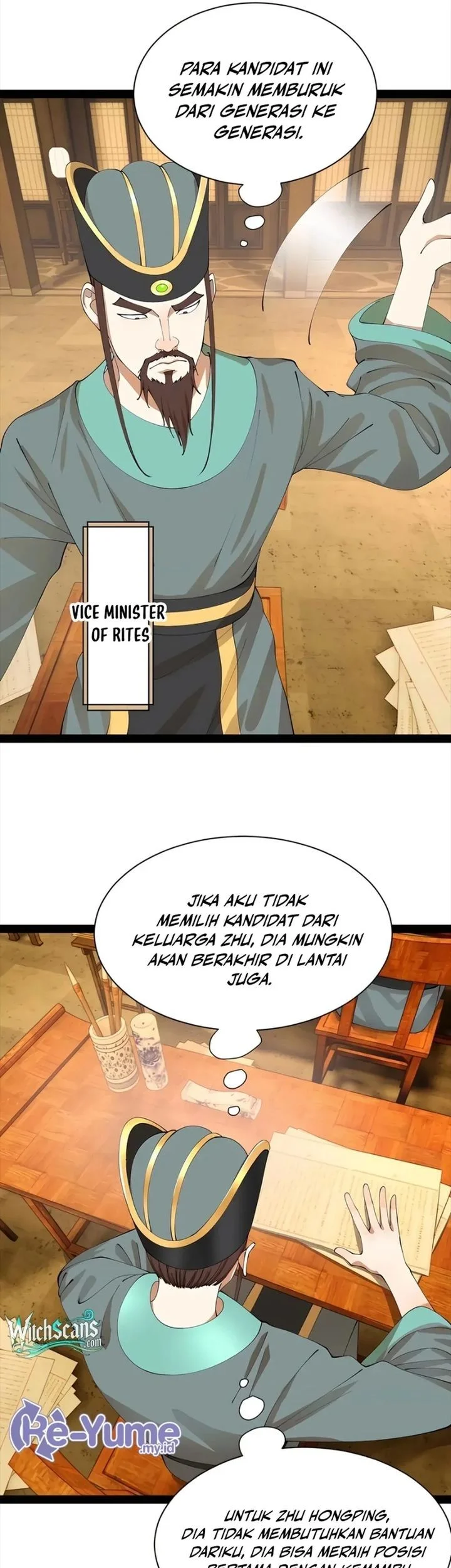 Ultimate Son-in-law Chapter 326 - halaman 31