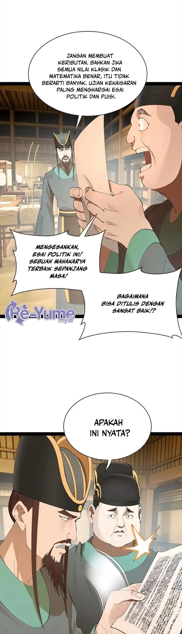 Ultimate Son-in-law Chapter 327 - halaman 21