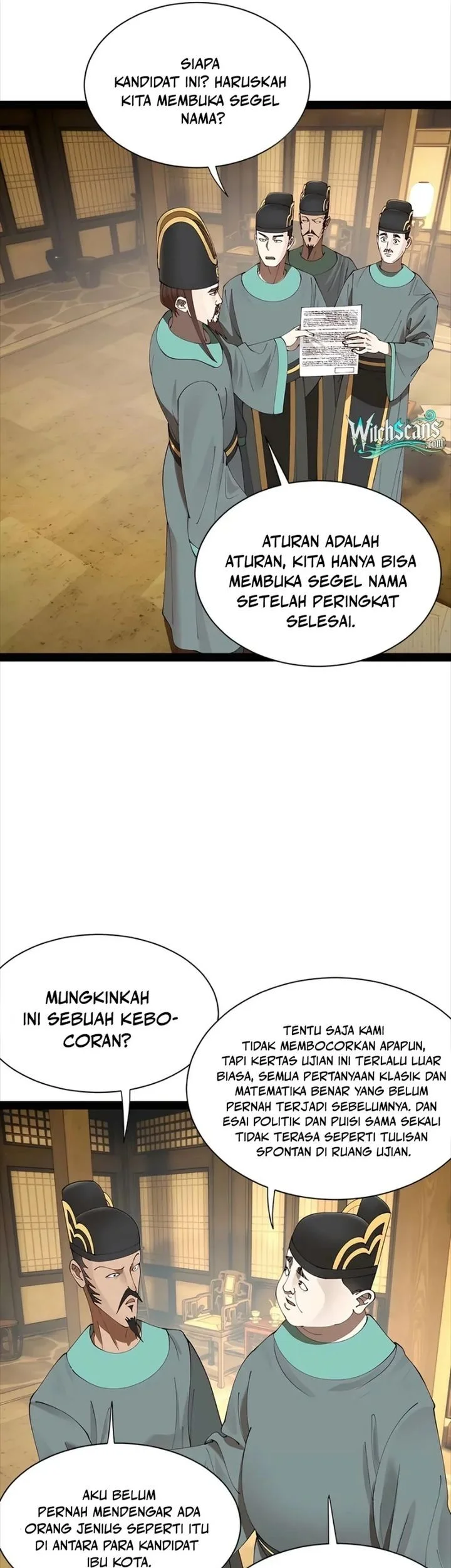 Ultimate Son-in-law Chapter 327 - halaman 25