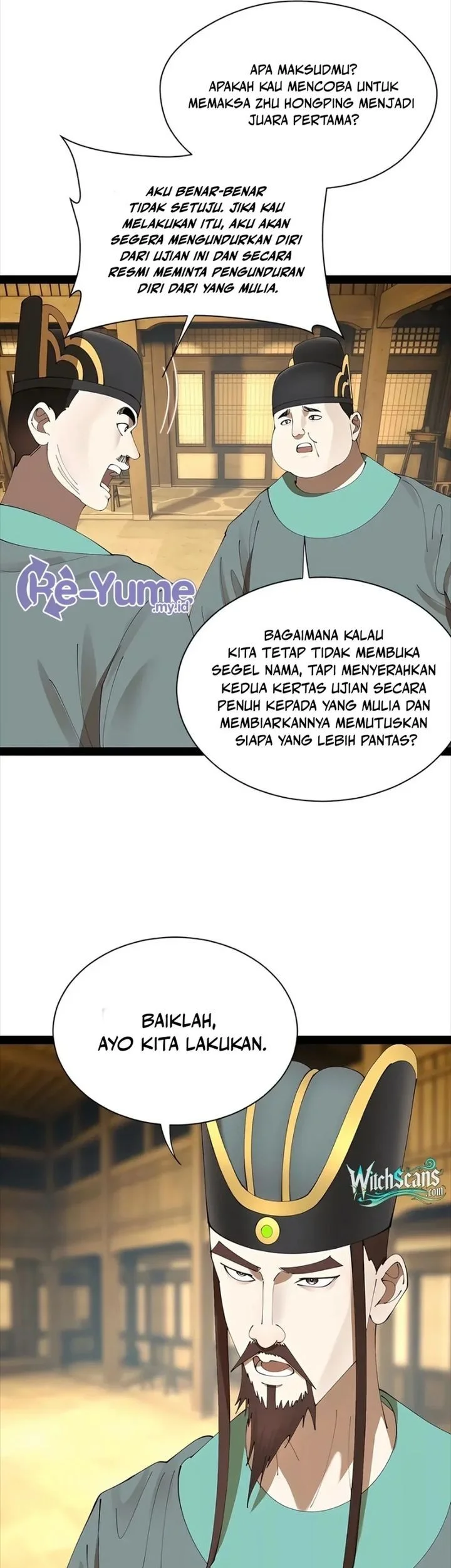 Ultimate Son-in-law Chapter 327 - halaman 27