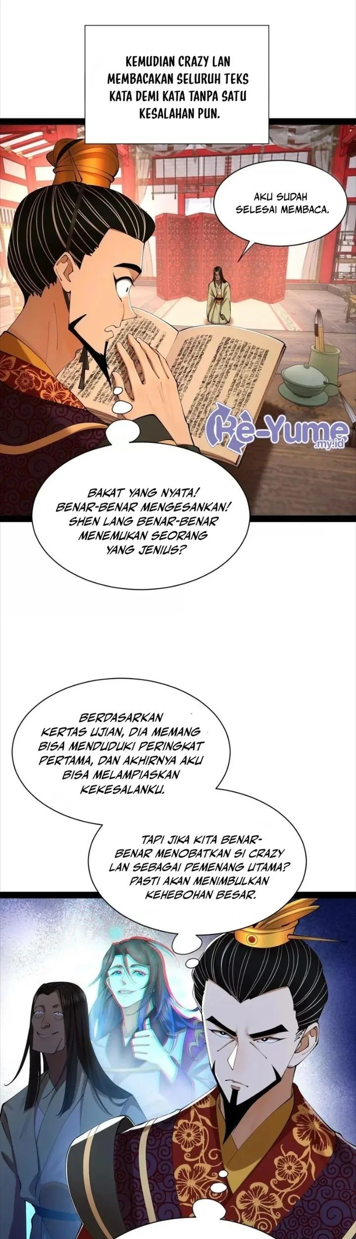 Ultimate Son-in-law Chapter 328 - halaman 17