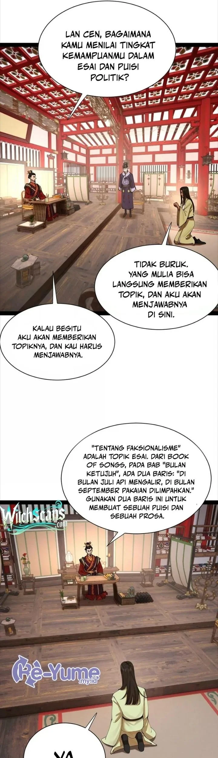Ultimate Son-in-law Chapter 328 - halaman 19