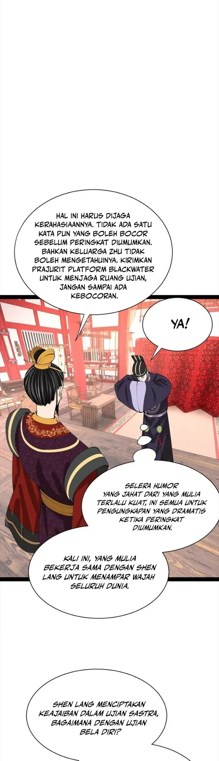 Ultimate Son-in-law Chapter 328 - halaman 27