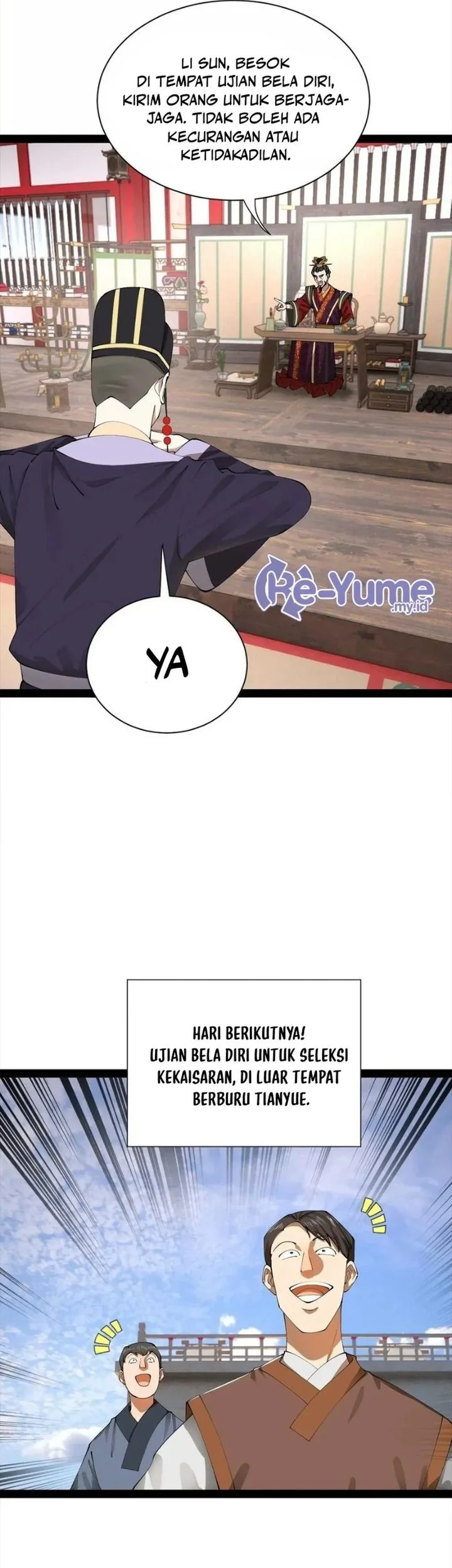 Ultimate Son-in-law Chapter 328 - halaman 29