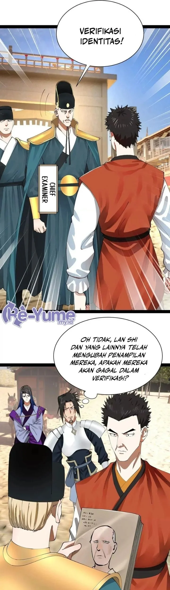 Ultimate Son-in-law Chapter 328 - halaman 34