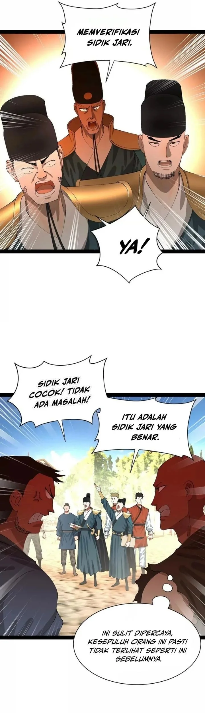 Ultimate Son-in-law Chapter 328 - halaman 36