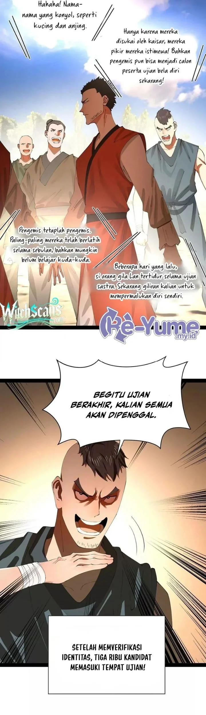 Ultimate Son-in-law Chapter 328 - halaman 42