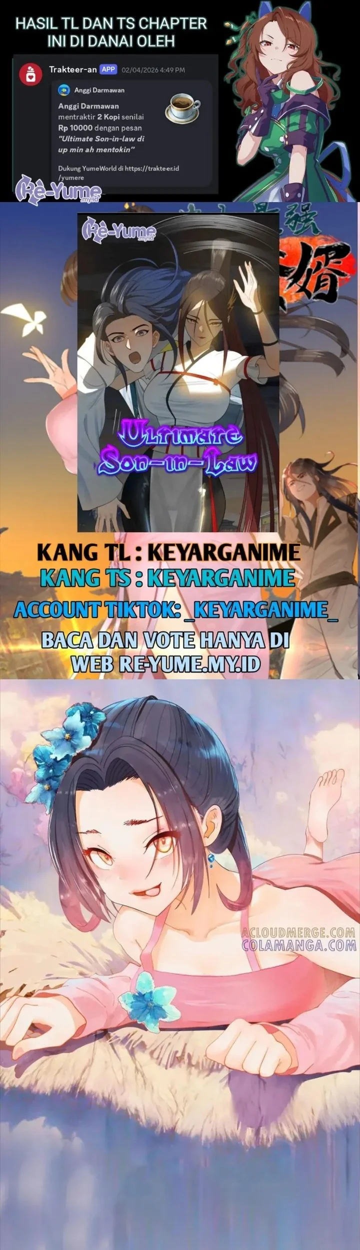 Ultimate Son-in-law Chapter 329 - halaman 1