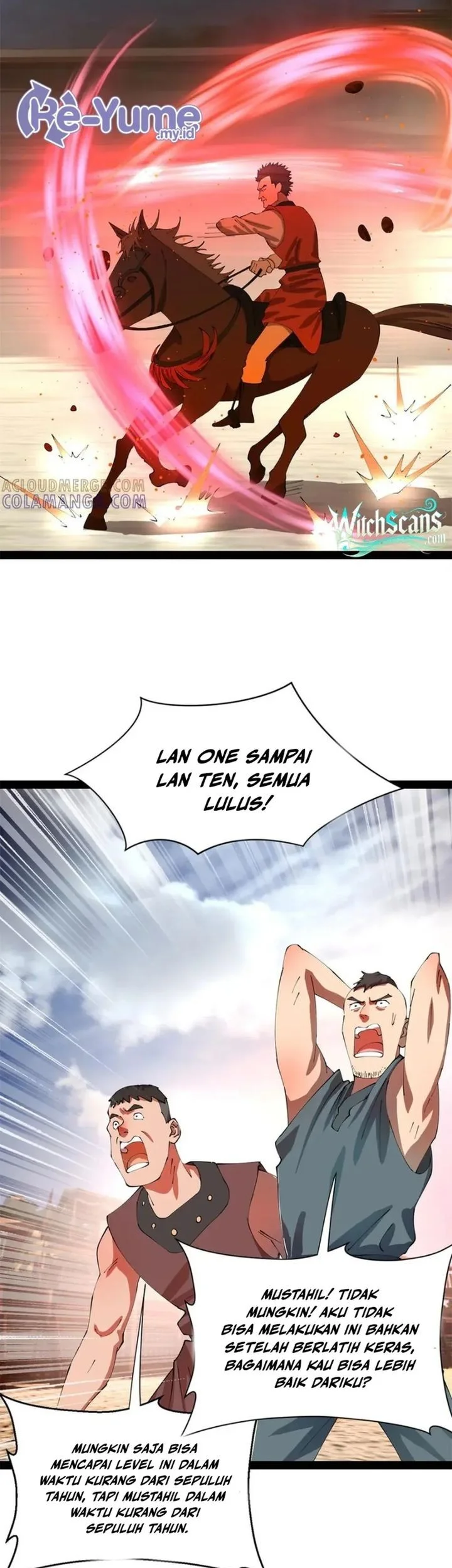 Ultimate Son-in-law Chapter 329 - halaman 19