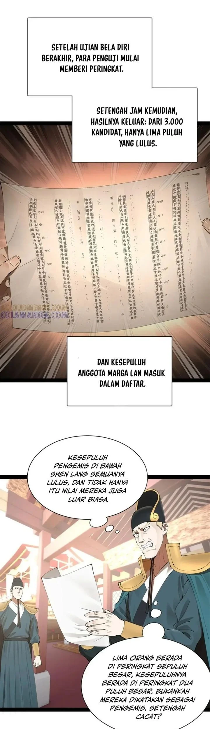 Ultimate Son-in-law Chapter 329 - halaman 21