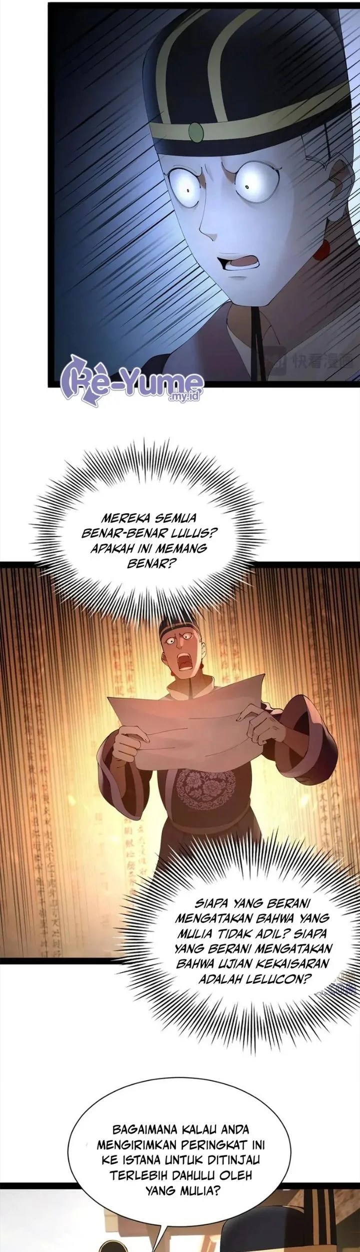 Ultimate Son-in-law Chapter 329 - halaman 27