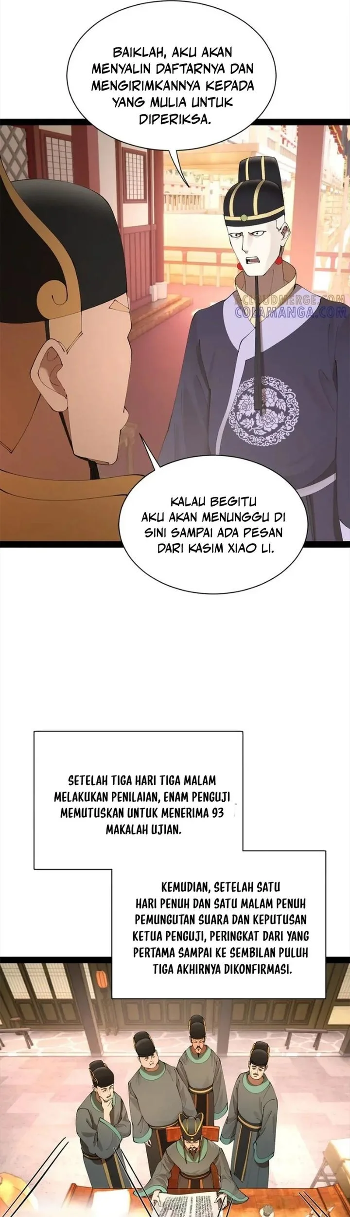 Ultimate Son-in-law Chapter 329 - halaman 29