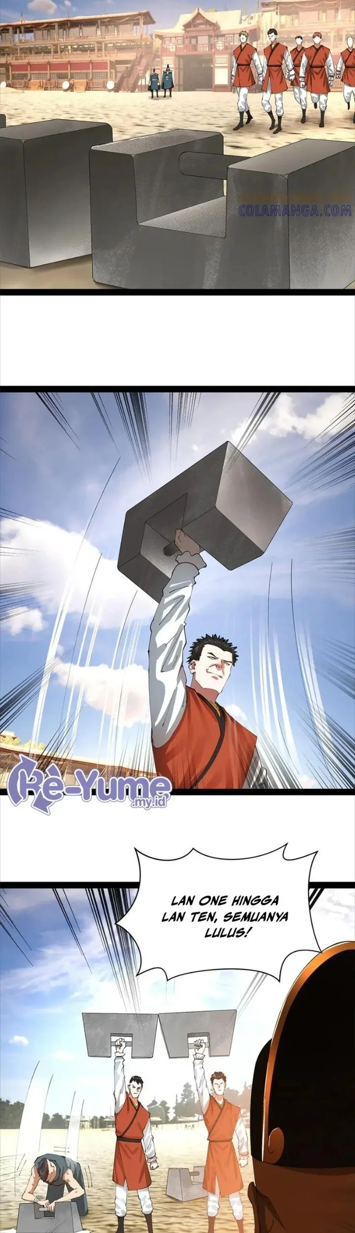Ultimate Son-in-law Chapter 329 - halaman 3