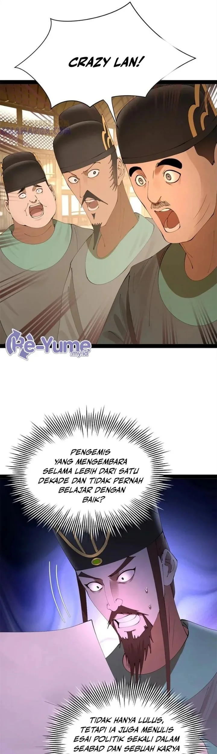 Ultimate Son-in-law Chapter 329 - halaman 33