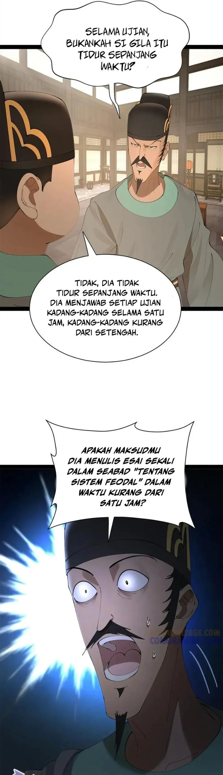 Ultimate Son-in-law Chapter 329 - halaman 35