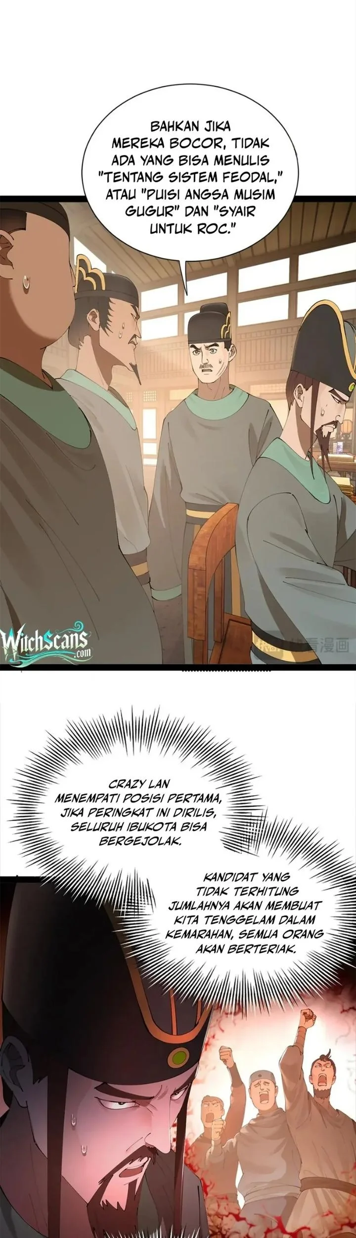 Ultimate Son-in-law Chapter 329 - halaman 37