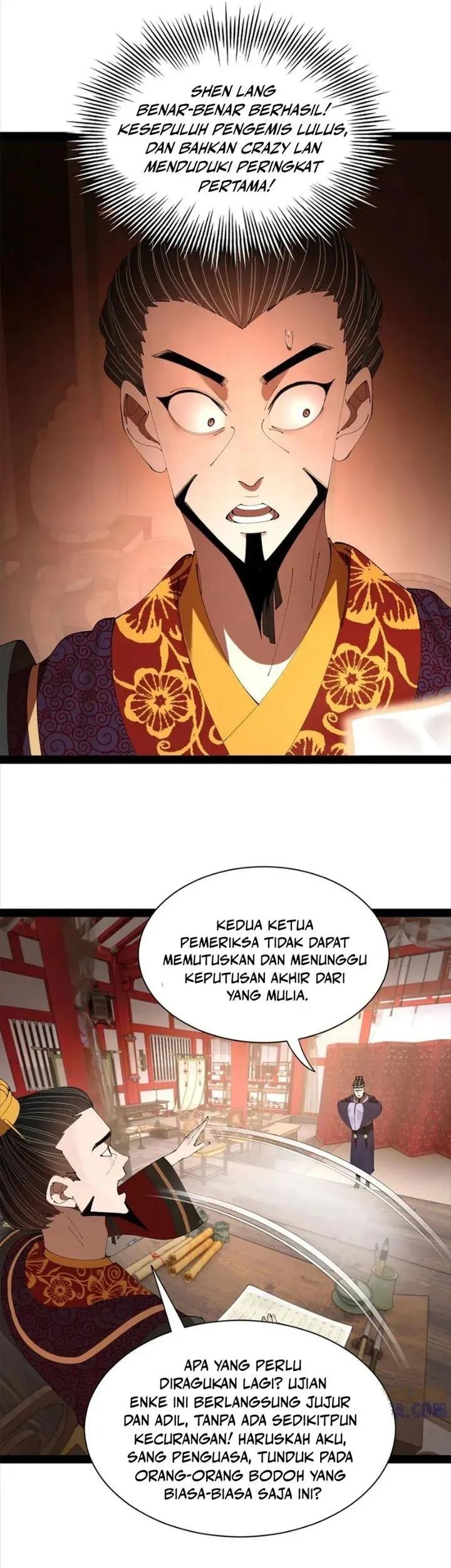 Ultimate Son-in-law Chapter 329 - halaman 41